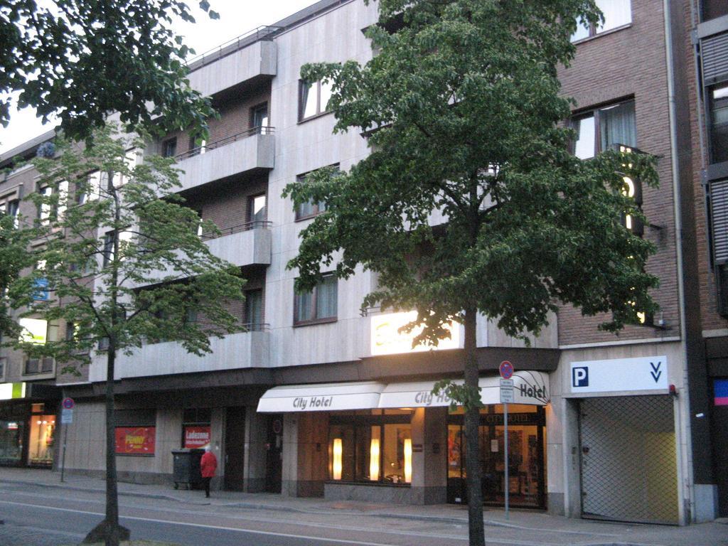 Binnewies City Hotel Neuss Bagian luar foto